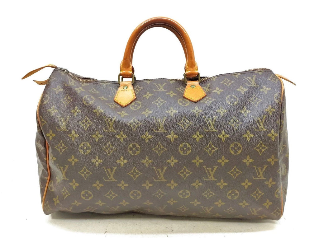 Louis Vuitton Monogram Speedy 40
