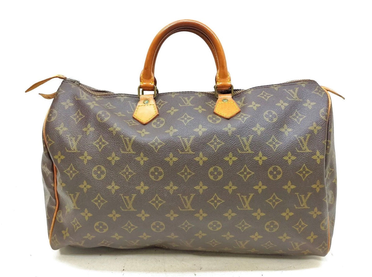 Louis Vuitton Monogram Speedy 40