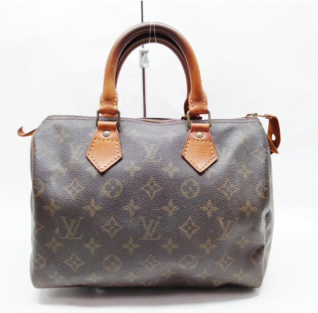 Louis Vuitton Monogram Speedy 25