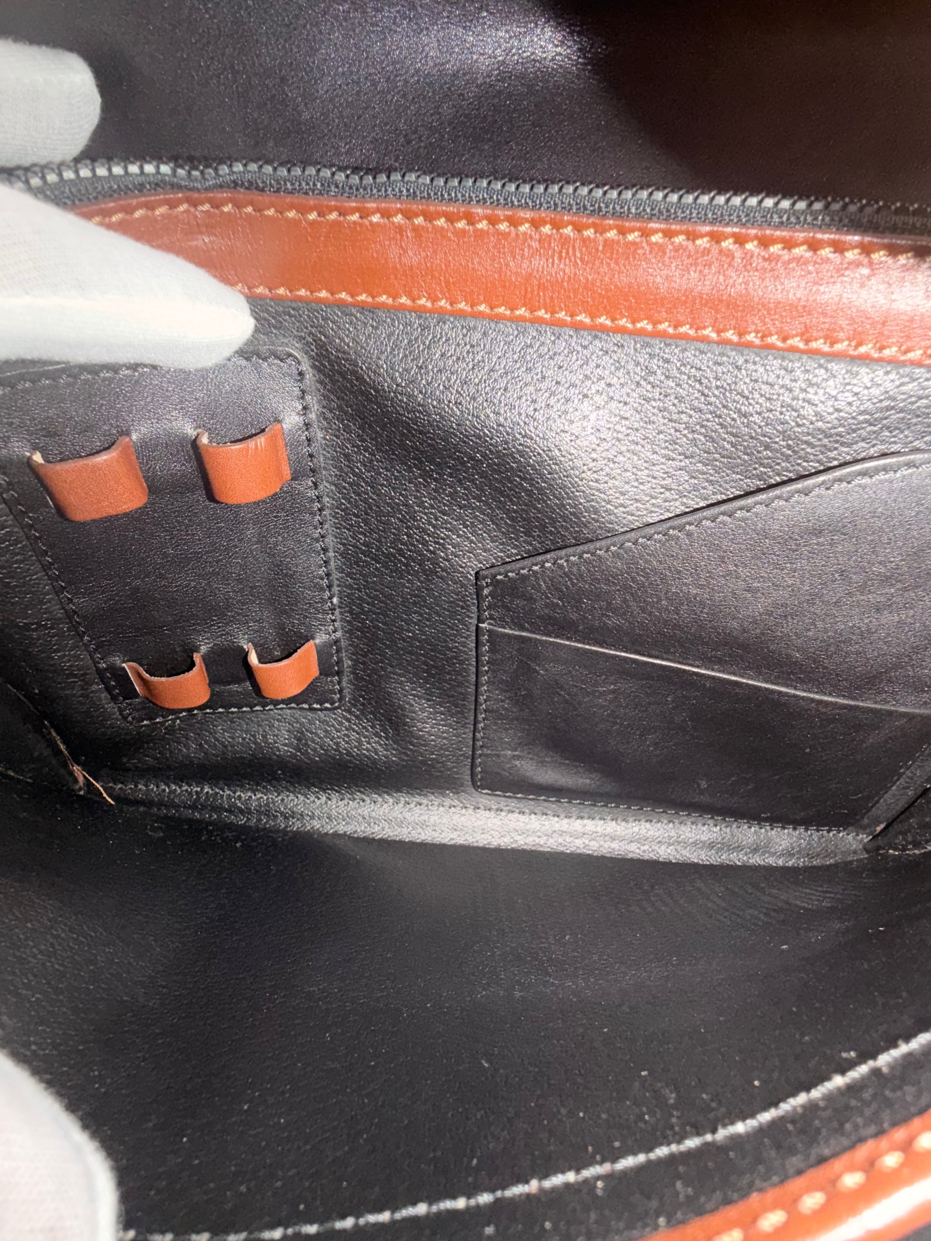 Celine Leather Wristlet