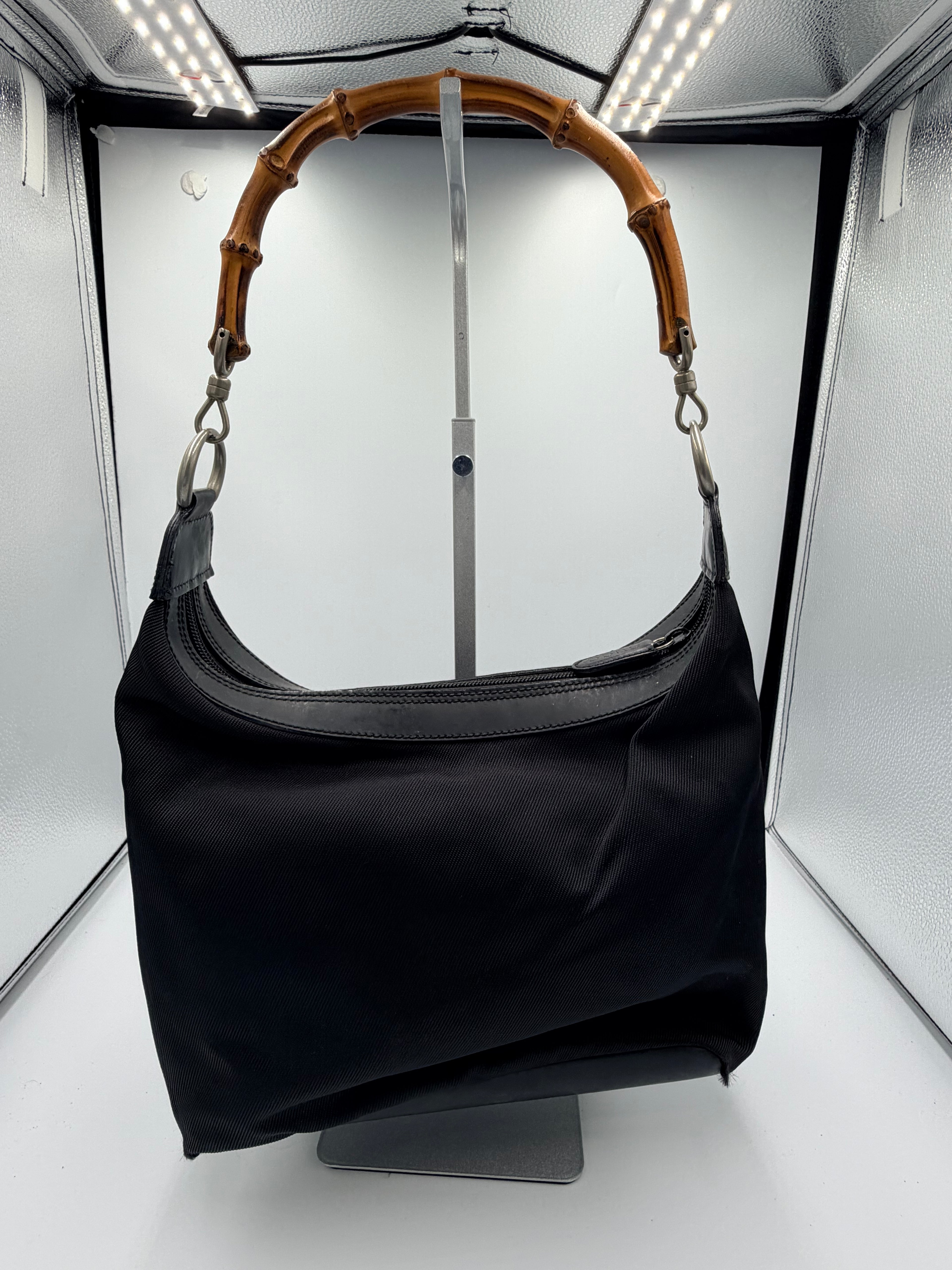 Gucci Bamboo Handle Shoulder Bag (Small)