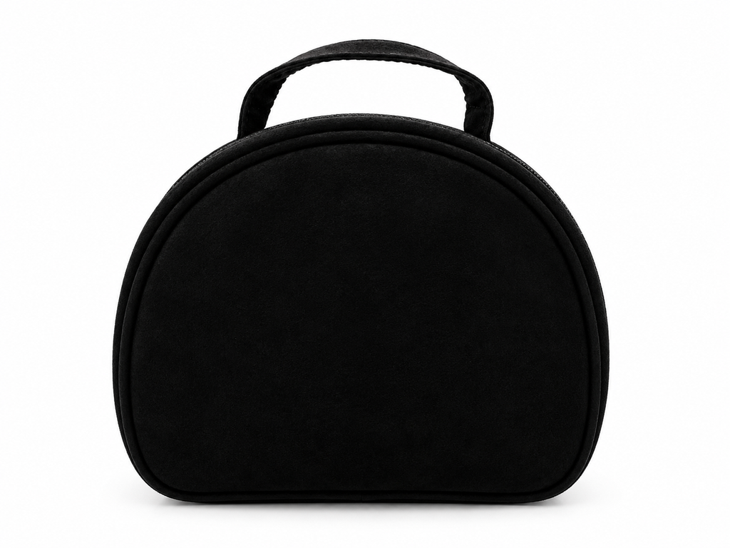 Versace Medusa Black Vanity Bag