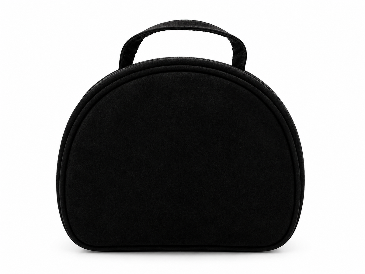 Versace Medusa Black Vanity Bag