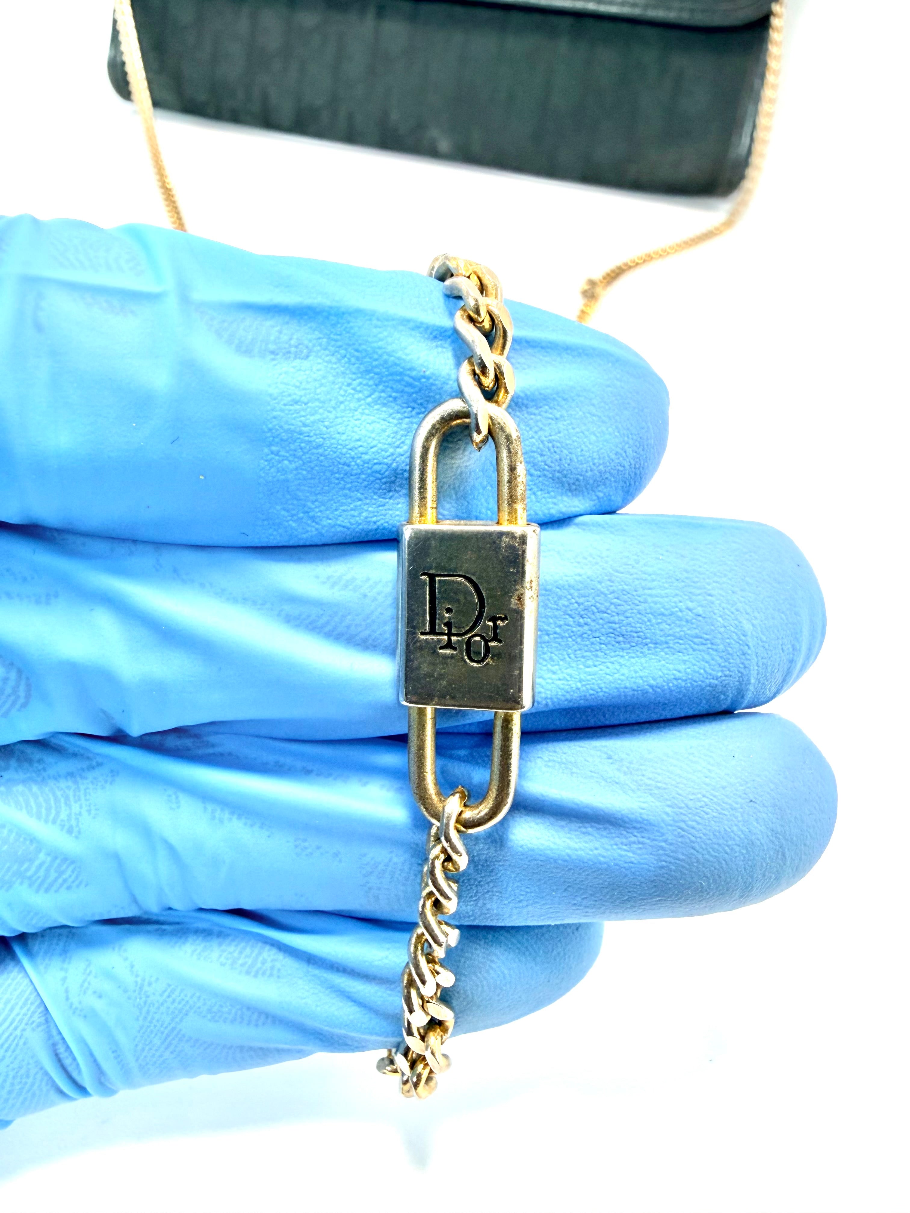 Vintage Dior Shoulder Bag / Crossbody