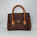 Etro Top Handle Bag with Crossbody Strap