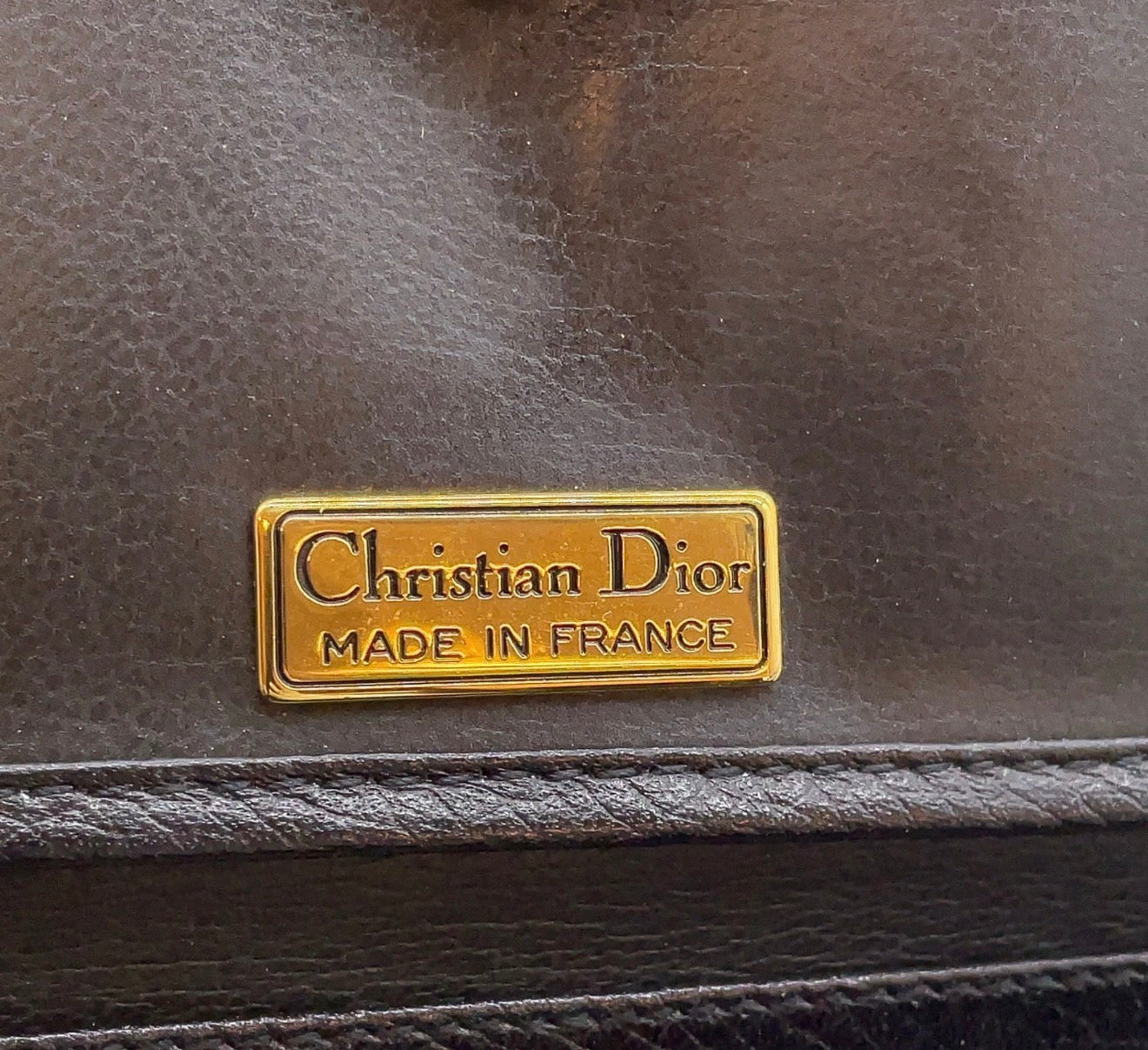 Christian Dior Chain Strap Shoulder Bag