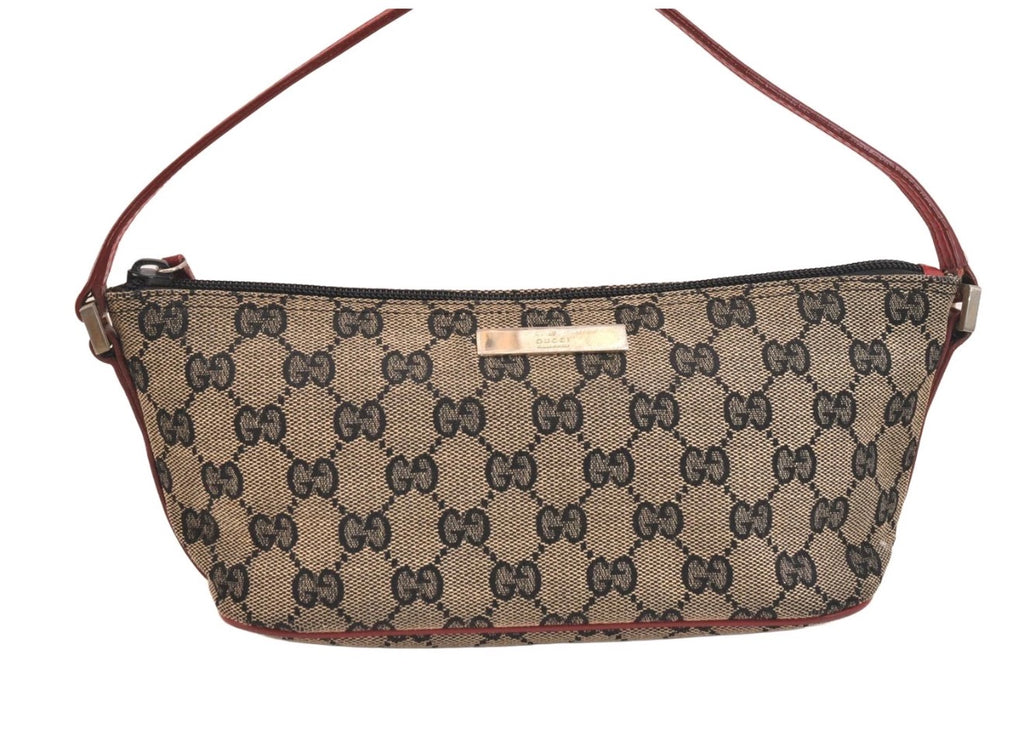 GUCCI GG Canvas Mini Shoulder Bag