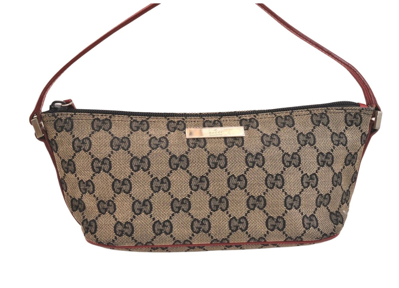 GUCCI GG Canvas Mini Shoulder Bag