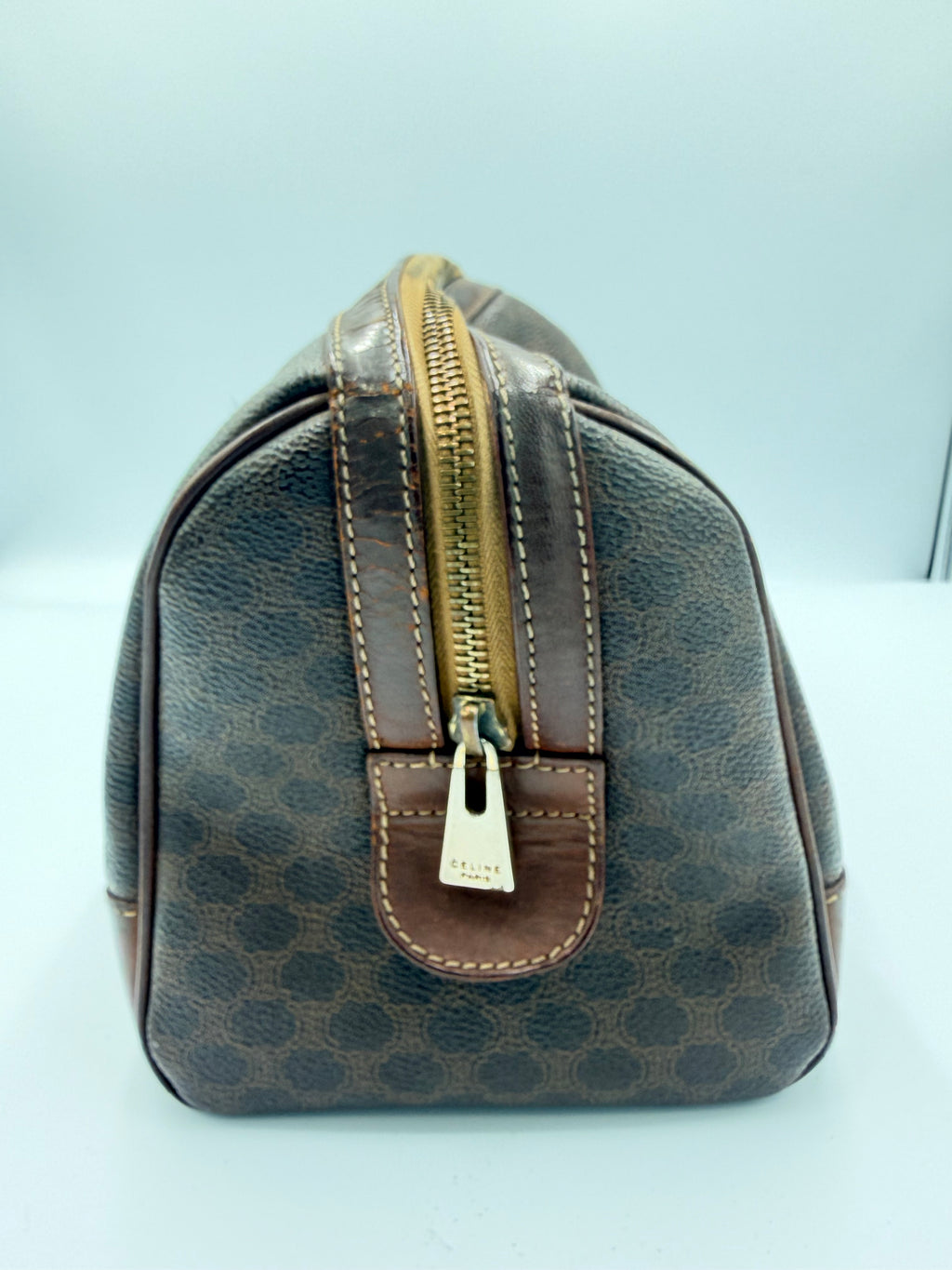 Celine Macadam Boston Bag