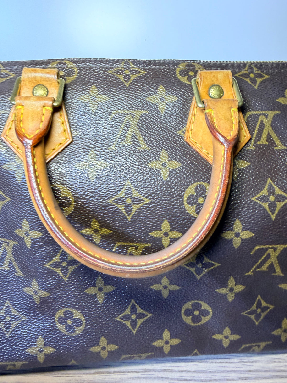 Louis Vuitton Monogram Speedy 25