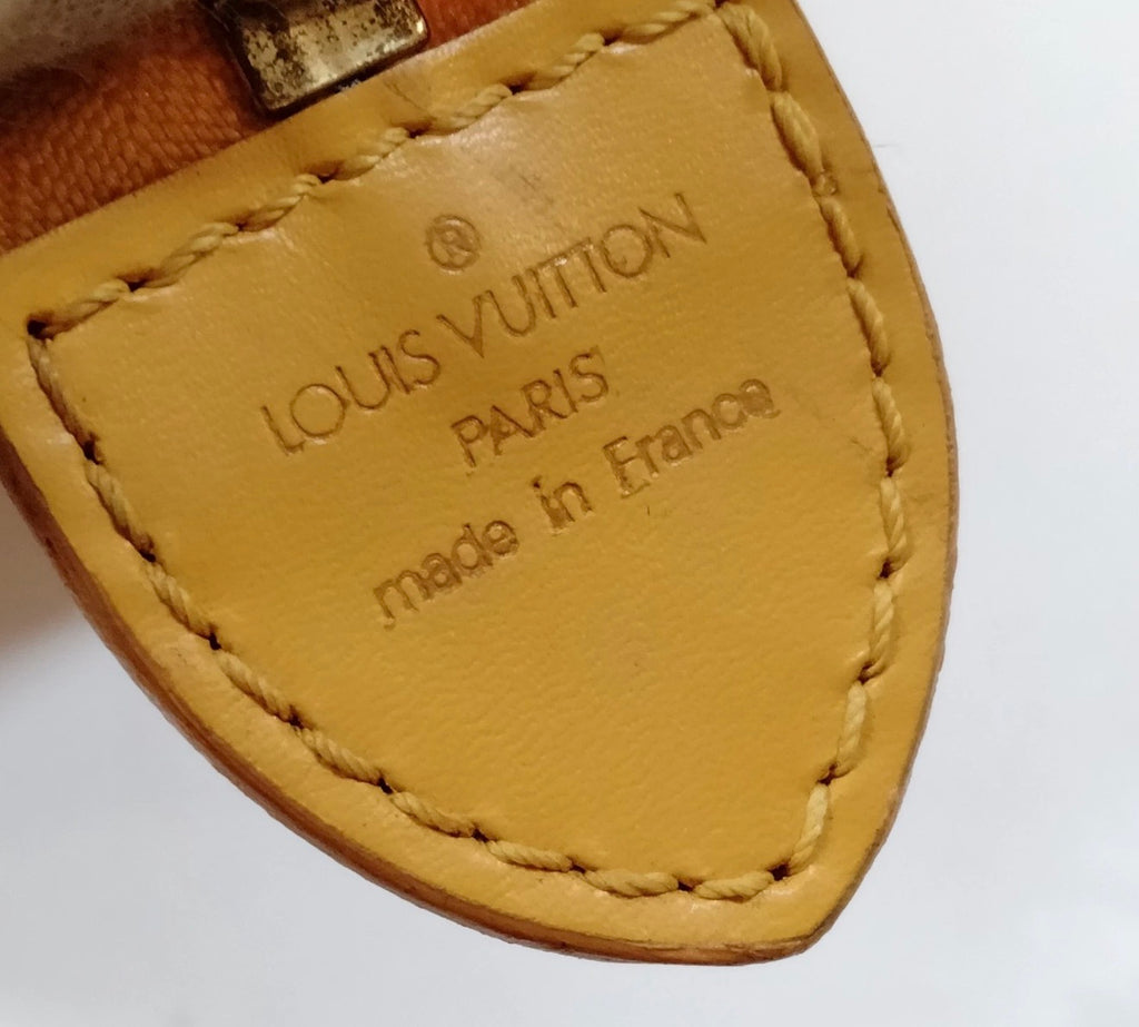 Louis Vuitton Sac Triangle – Yellow Epi