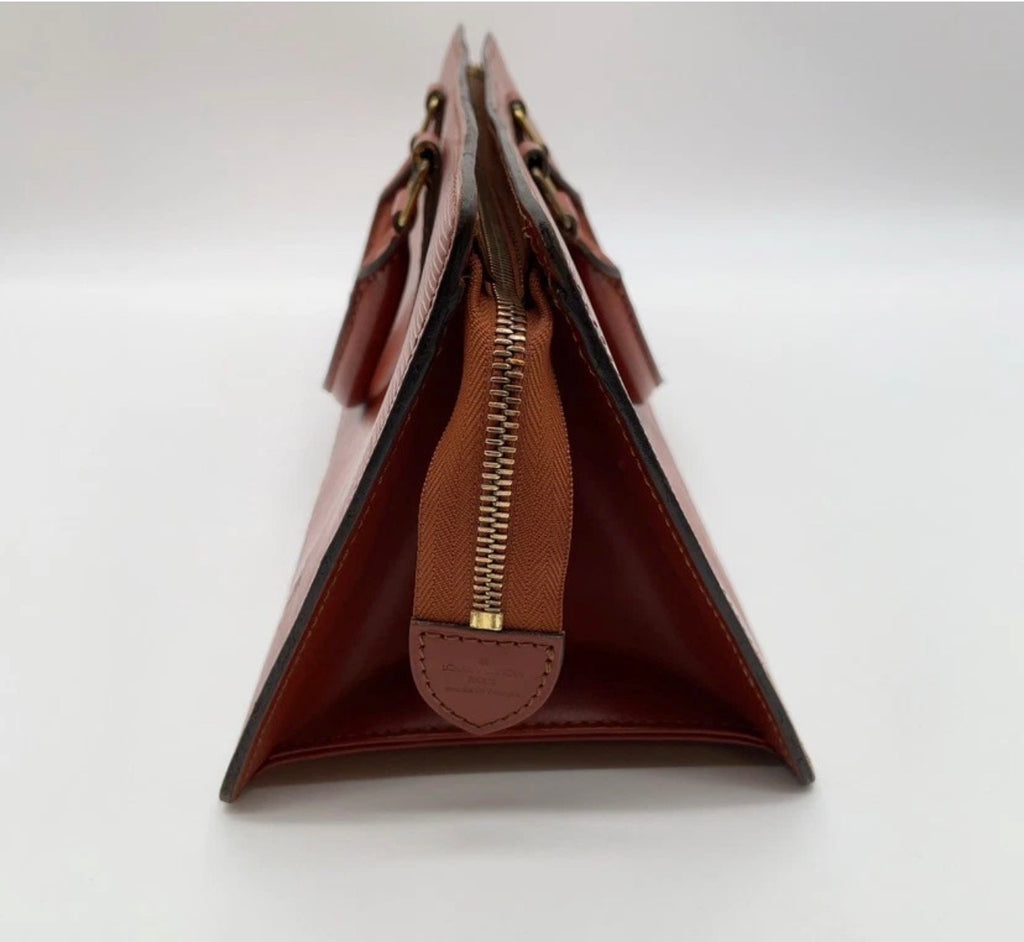 Louis Vuitton Epi Sac Triangle – Kenyan Brown