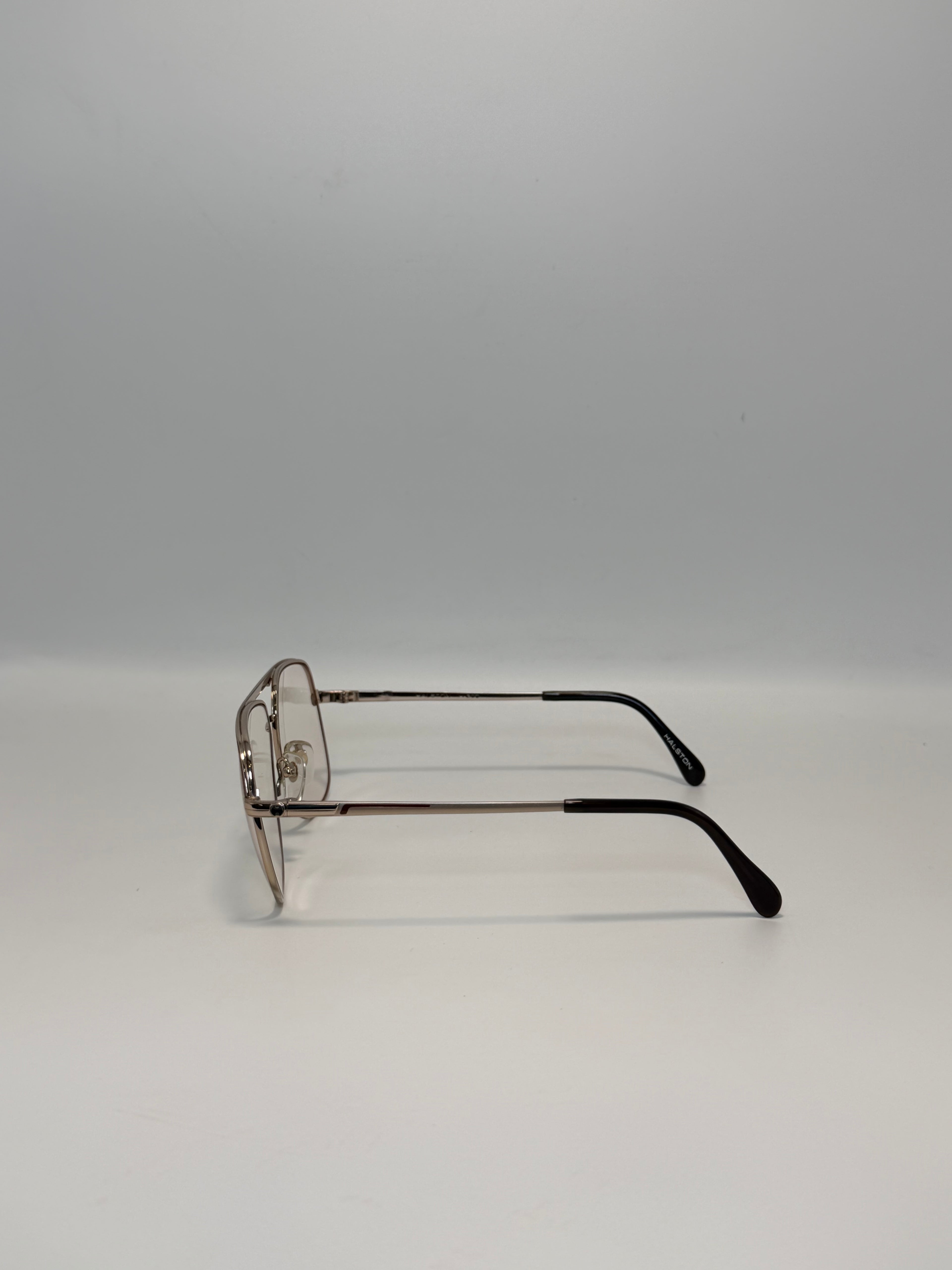 Vintage Halston Aviator Sunglasses