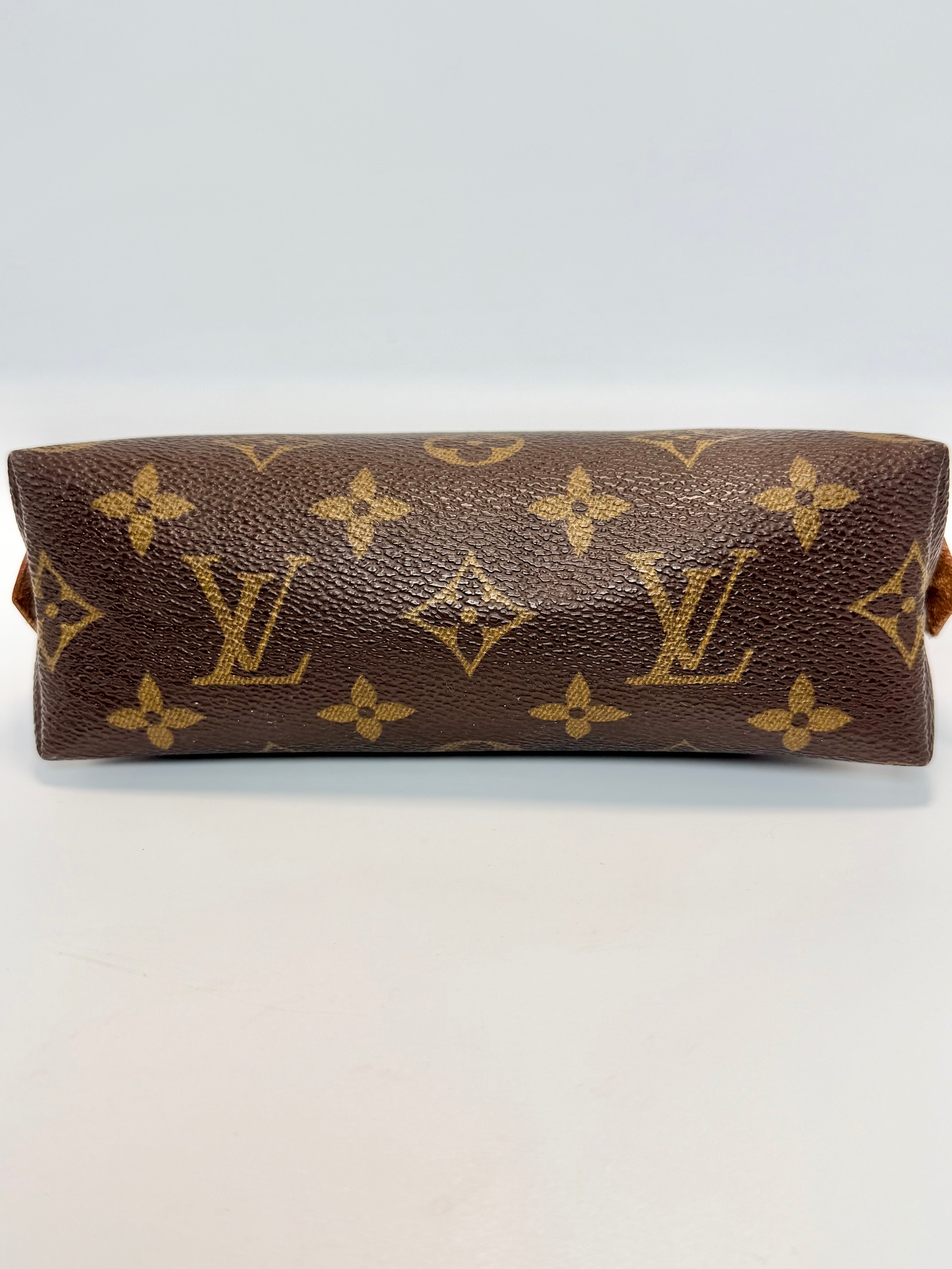 LOUIS VUITTON Monogram Pochette Cosmetic PM Pouch