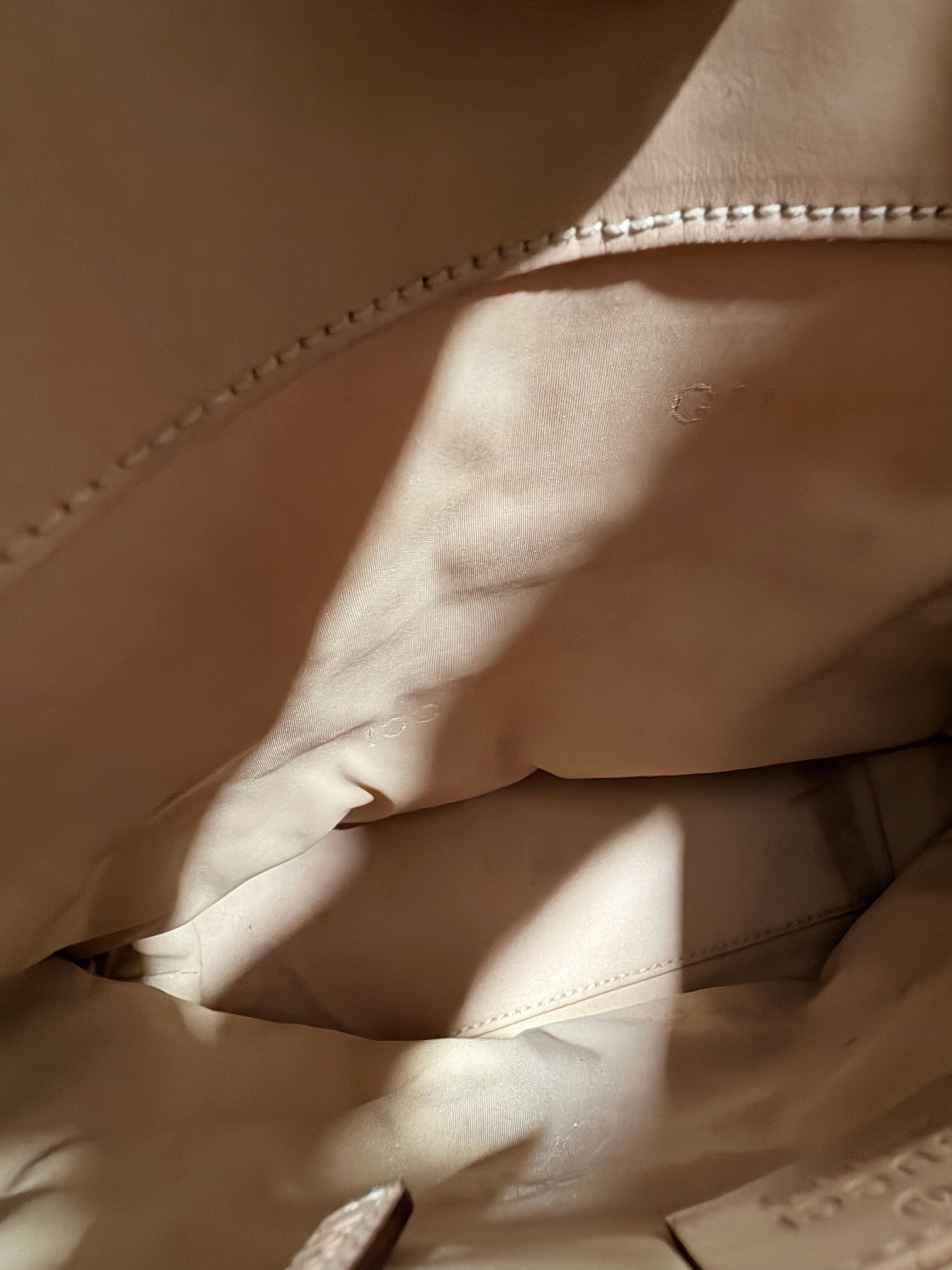 Gucci GG Canvas Pink Mini Tote Bag