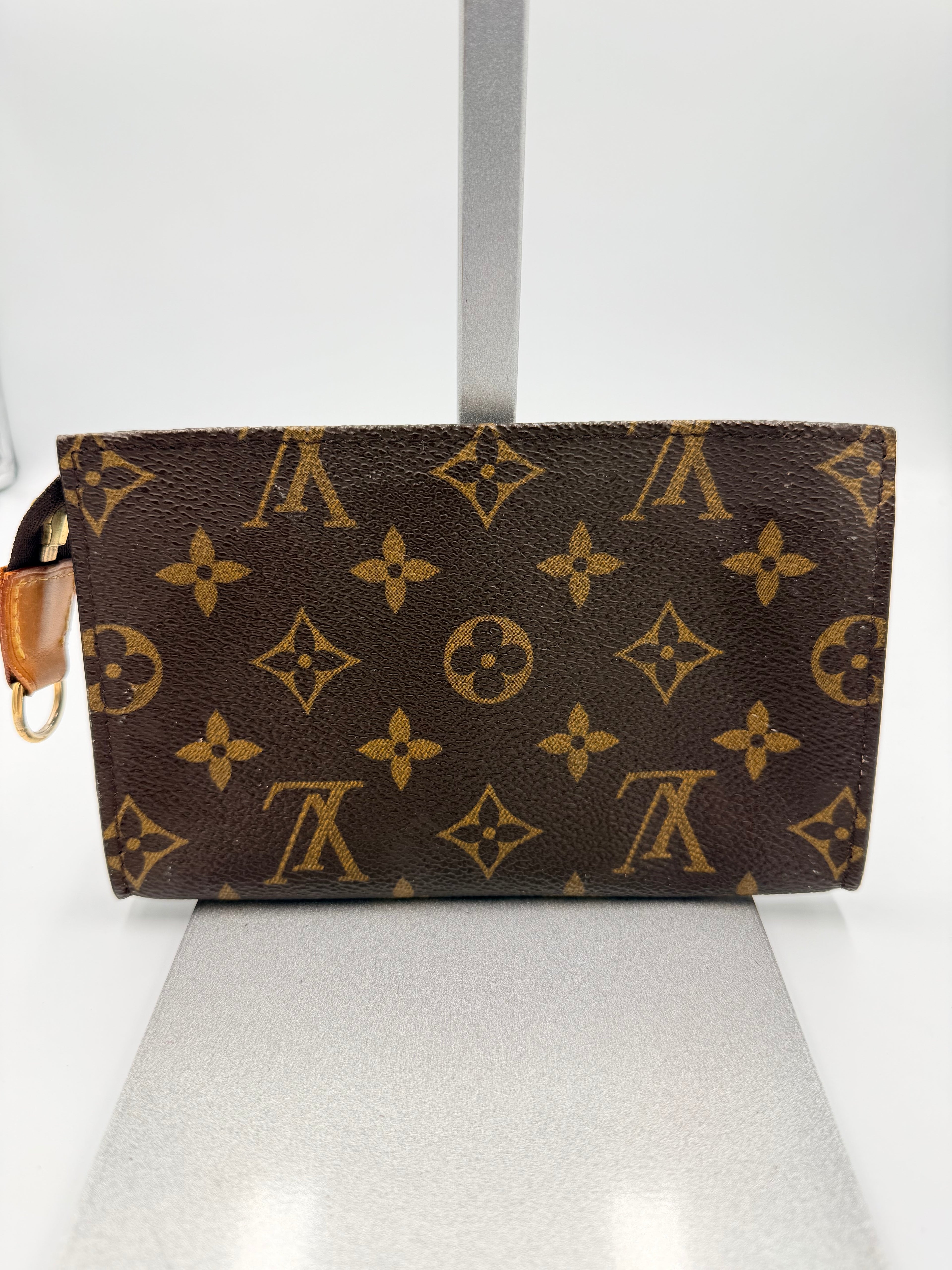 Louis Vuitton Monogram Bucket PM Accessory Pouch