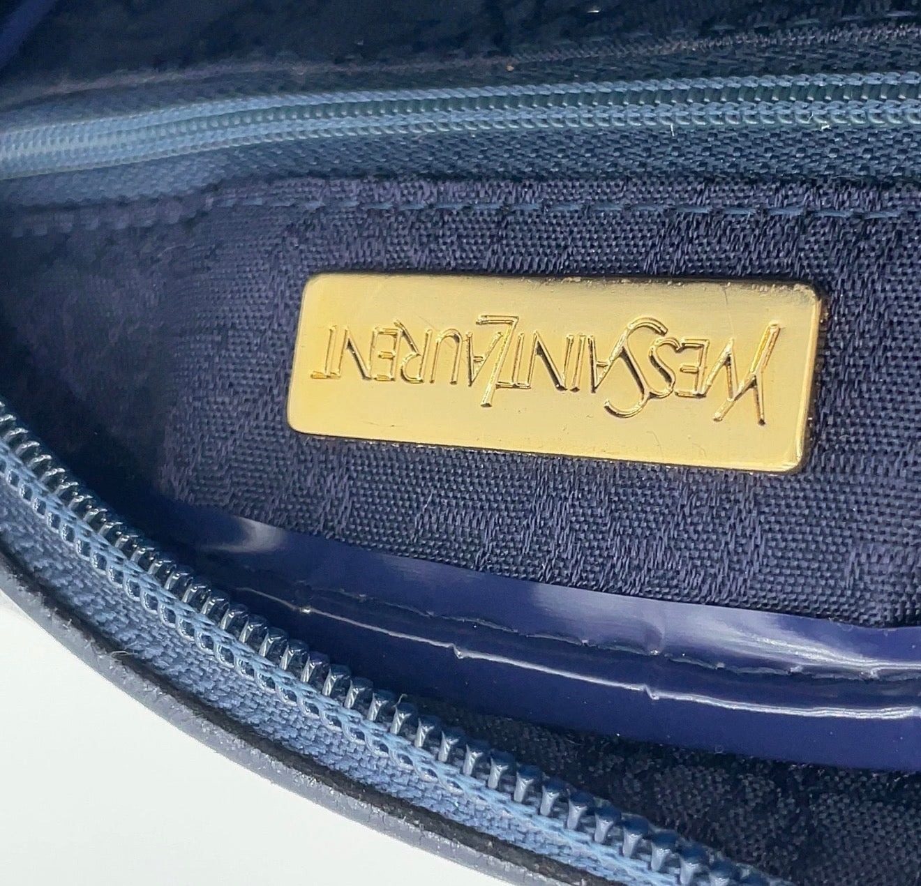 Yves Saint Laurent Oval Crossbody Bag