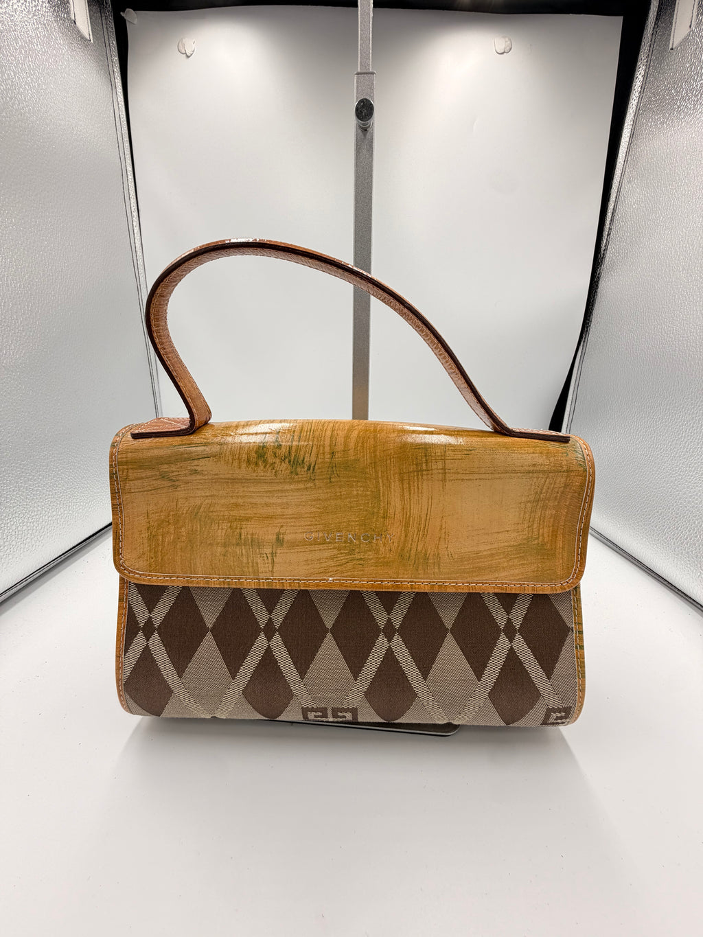 Givenchy Vintage Monogram Top Handle Bag