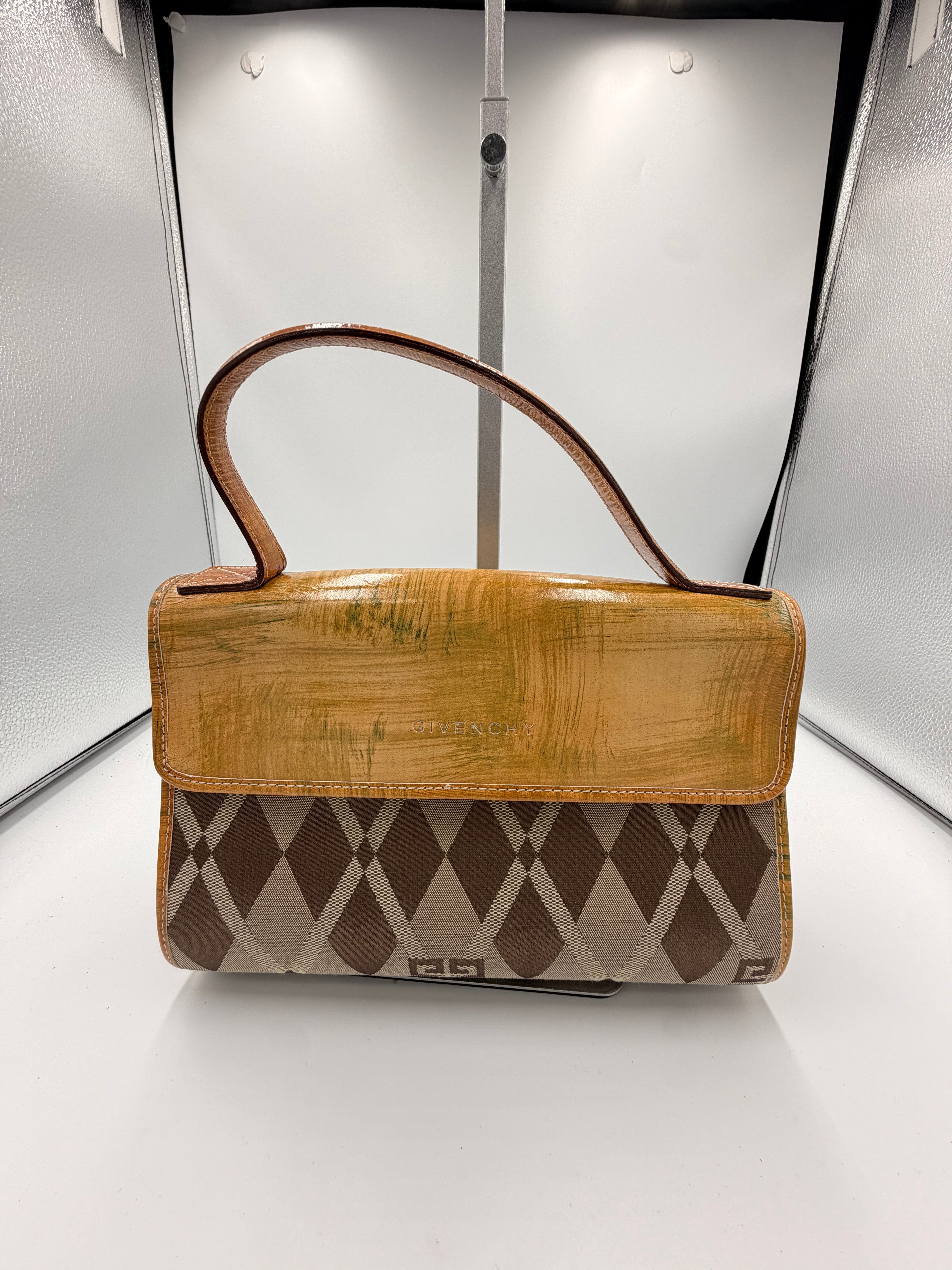 Givenchy Vintage Monogram Top Handle Bag