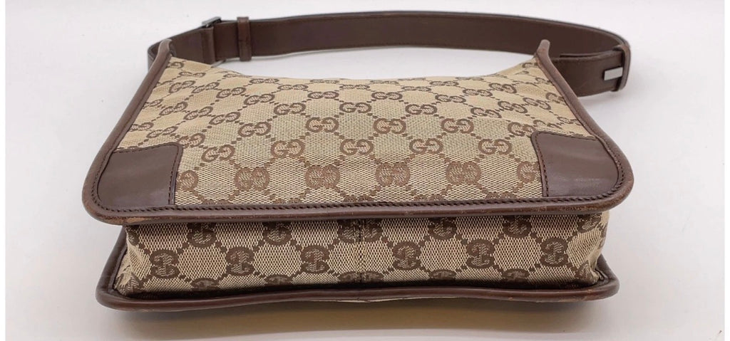Gucci GG Monogram Canvas Shoulder Bag