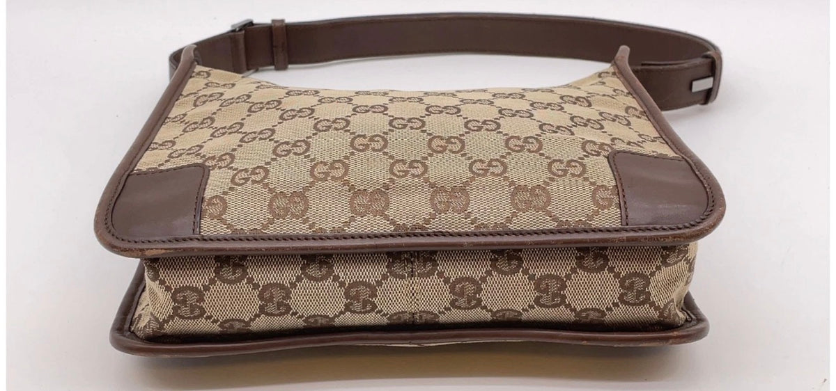 Gucci GG Monogram Canvas Shoulder Bag
