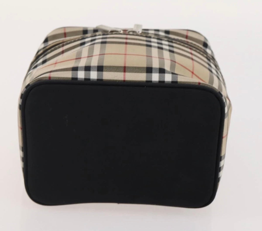 Burberry Nova Check Mini Vanity Bag
