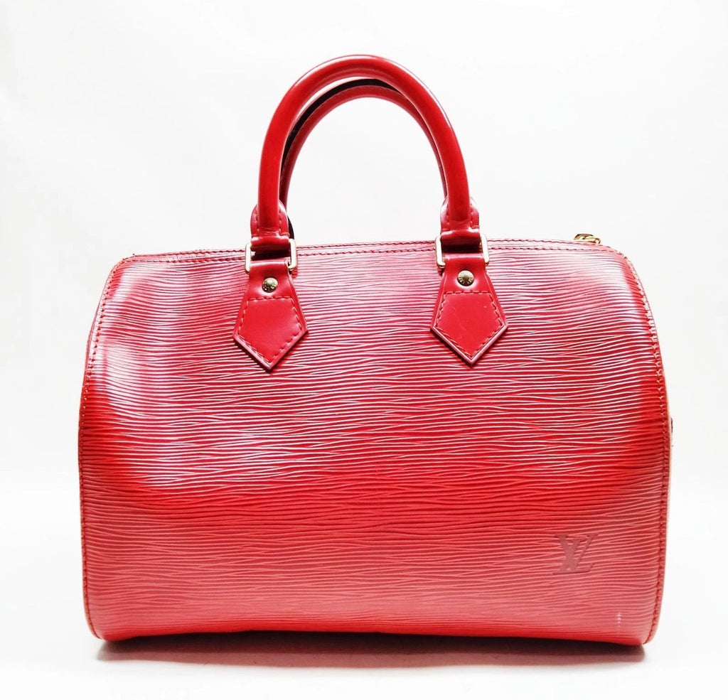 Louis Vuitton Epi Leather Speedy 25 – Red