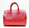 Louis Vuitton Epi Leather Speedy 25 – Red