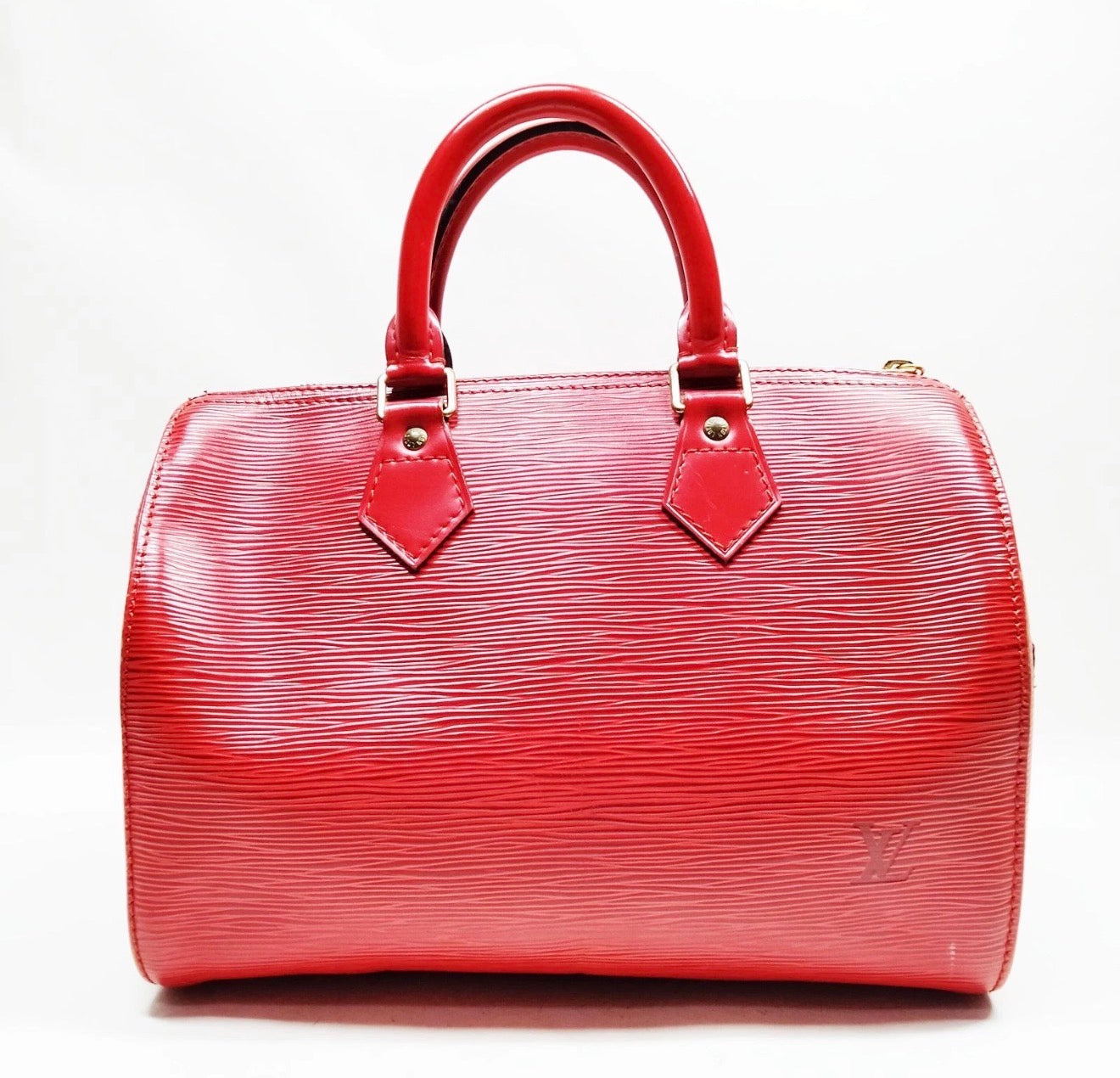 Louis Vuitton Epi Leather Speedy 25 – Red