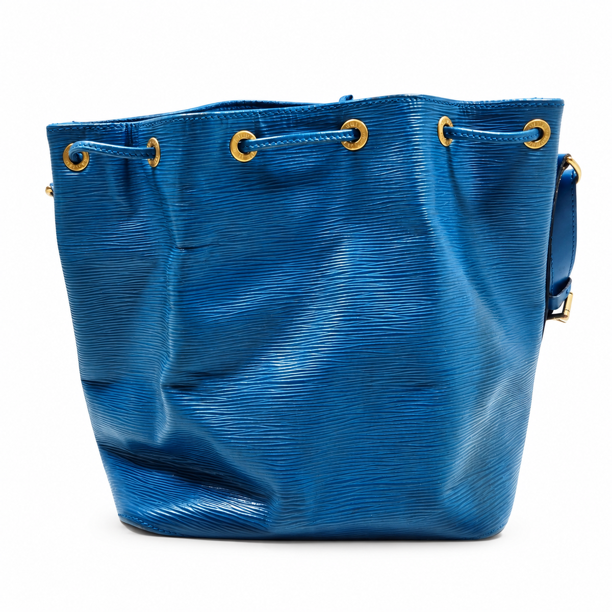 Louis Vuitton Epi Leather Petit Noé (Blue)