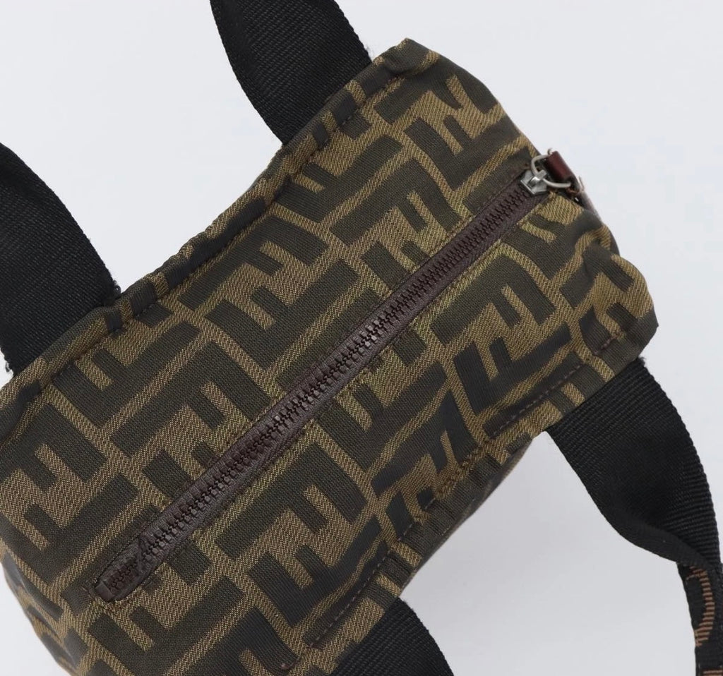 Fendi Zucca Mini Tote Bag