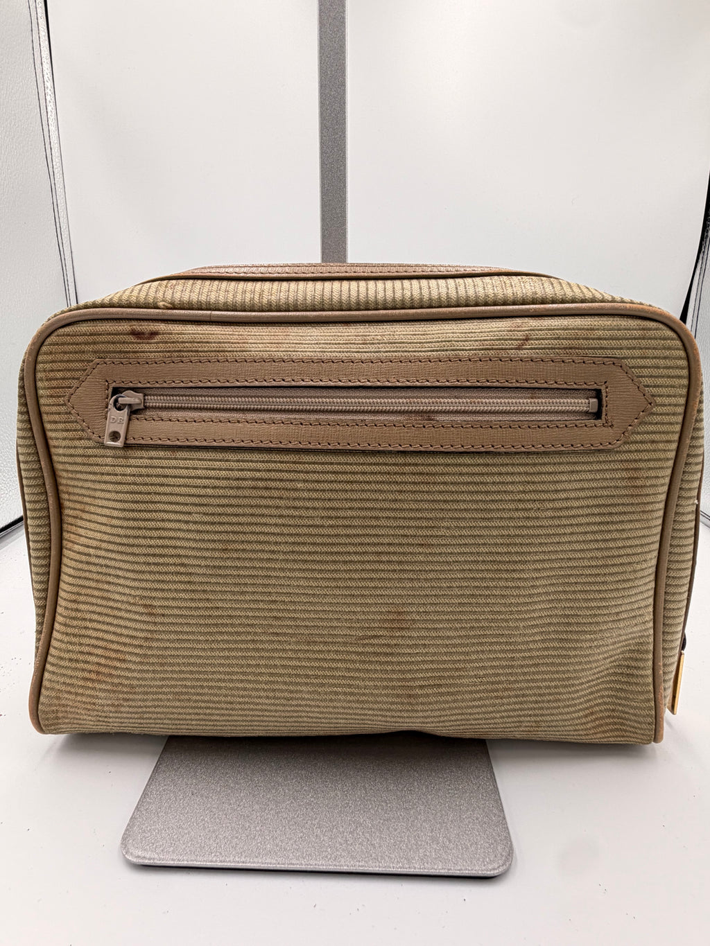 Yves Saint Laurent Canvas Cosmetic Pouch