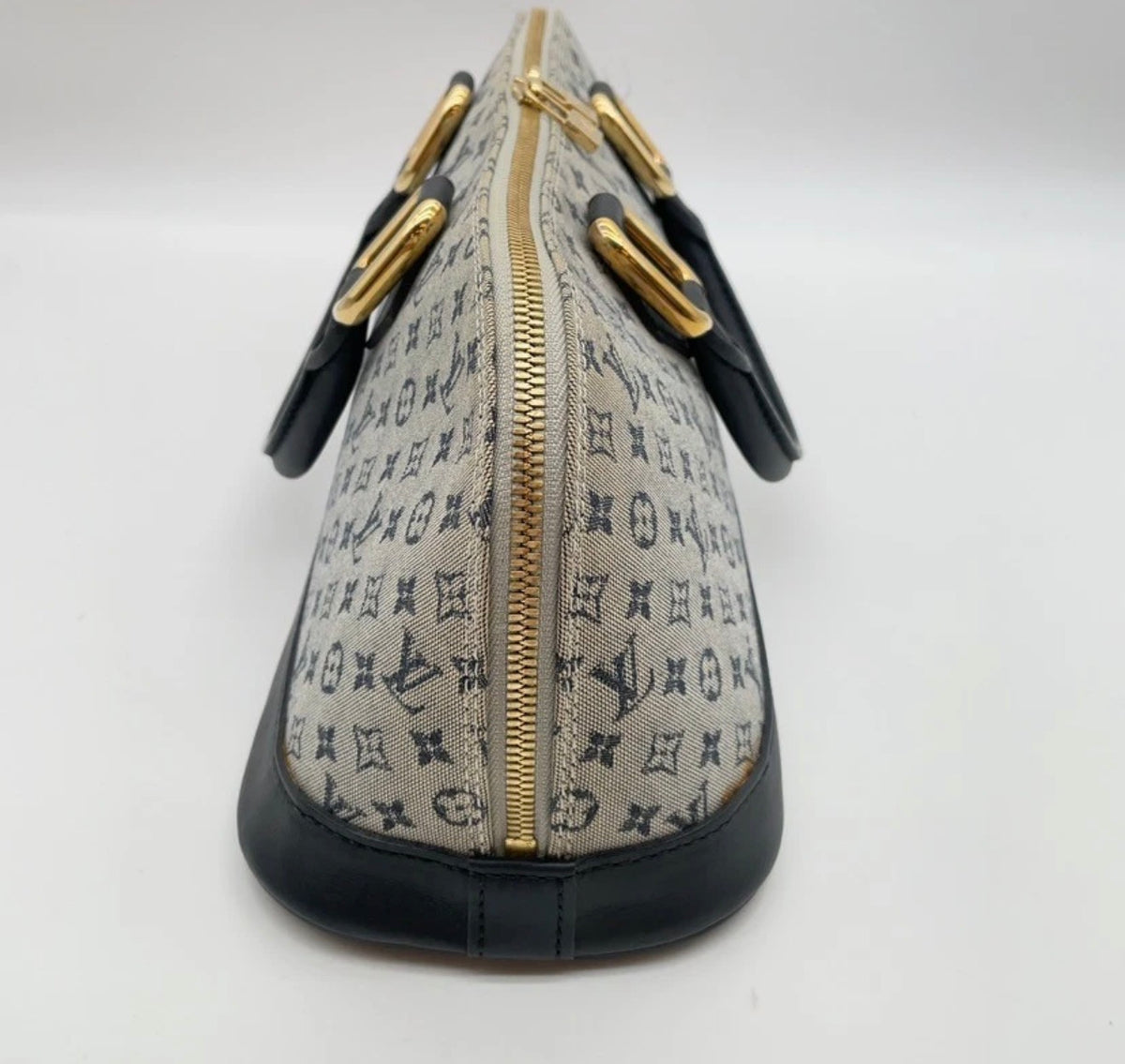 Louis Vuitton Mini Lin Long Alma – Navy