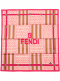 Fendi FF Monogram Belt Print Scarf