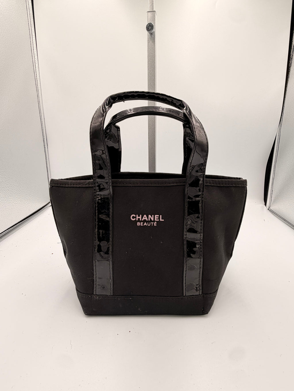 Chanel Beauté Black Mini Tote Bag