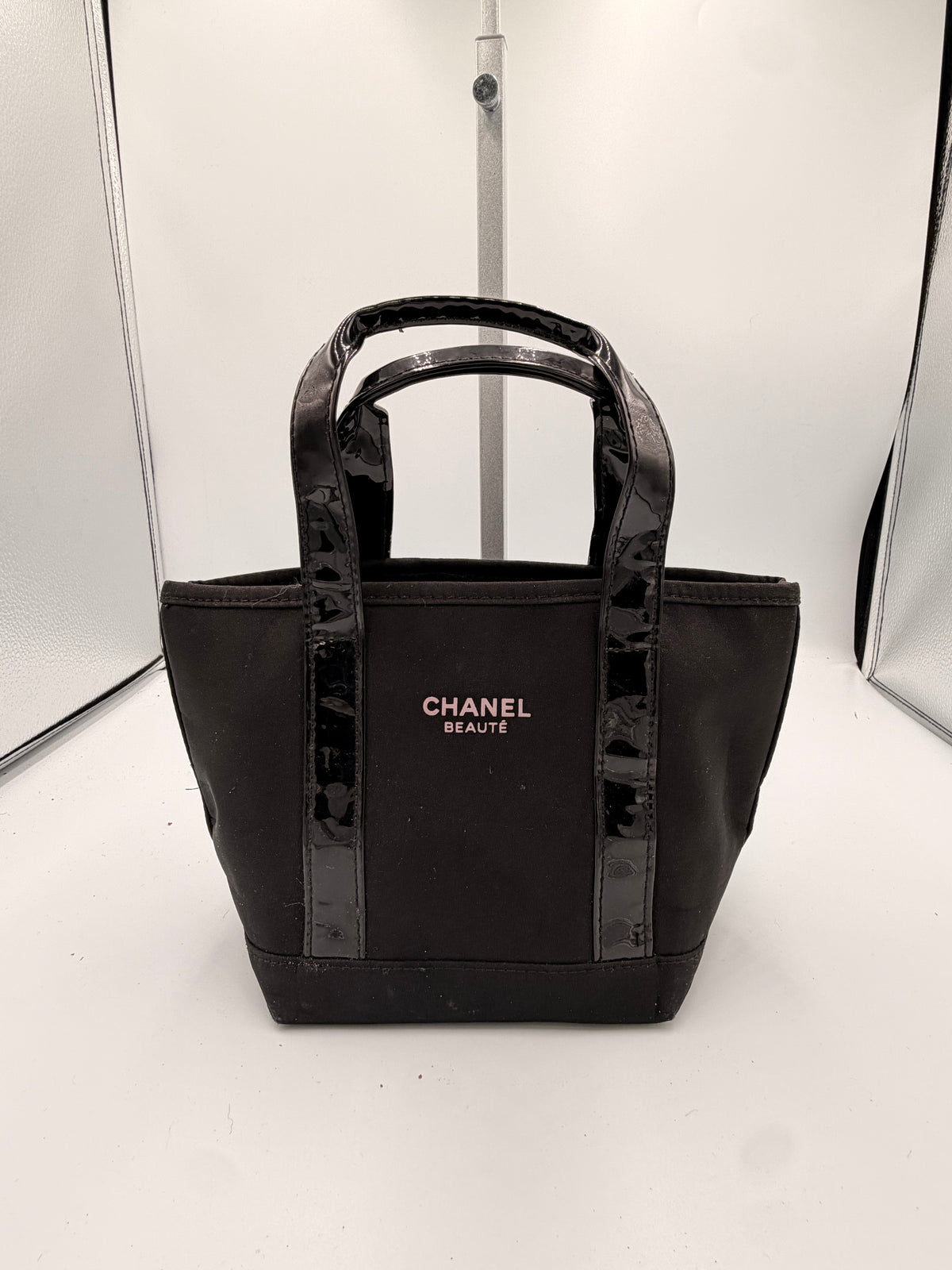 Chanel Beauté Black Mini Tote Bag