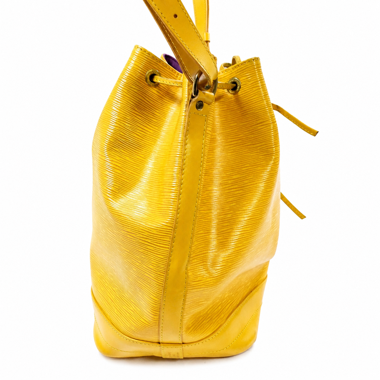Louis Vuitton Noé Epi Yellow