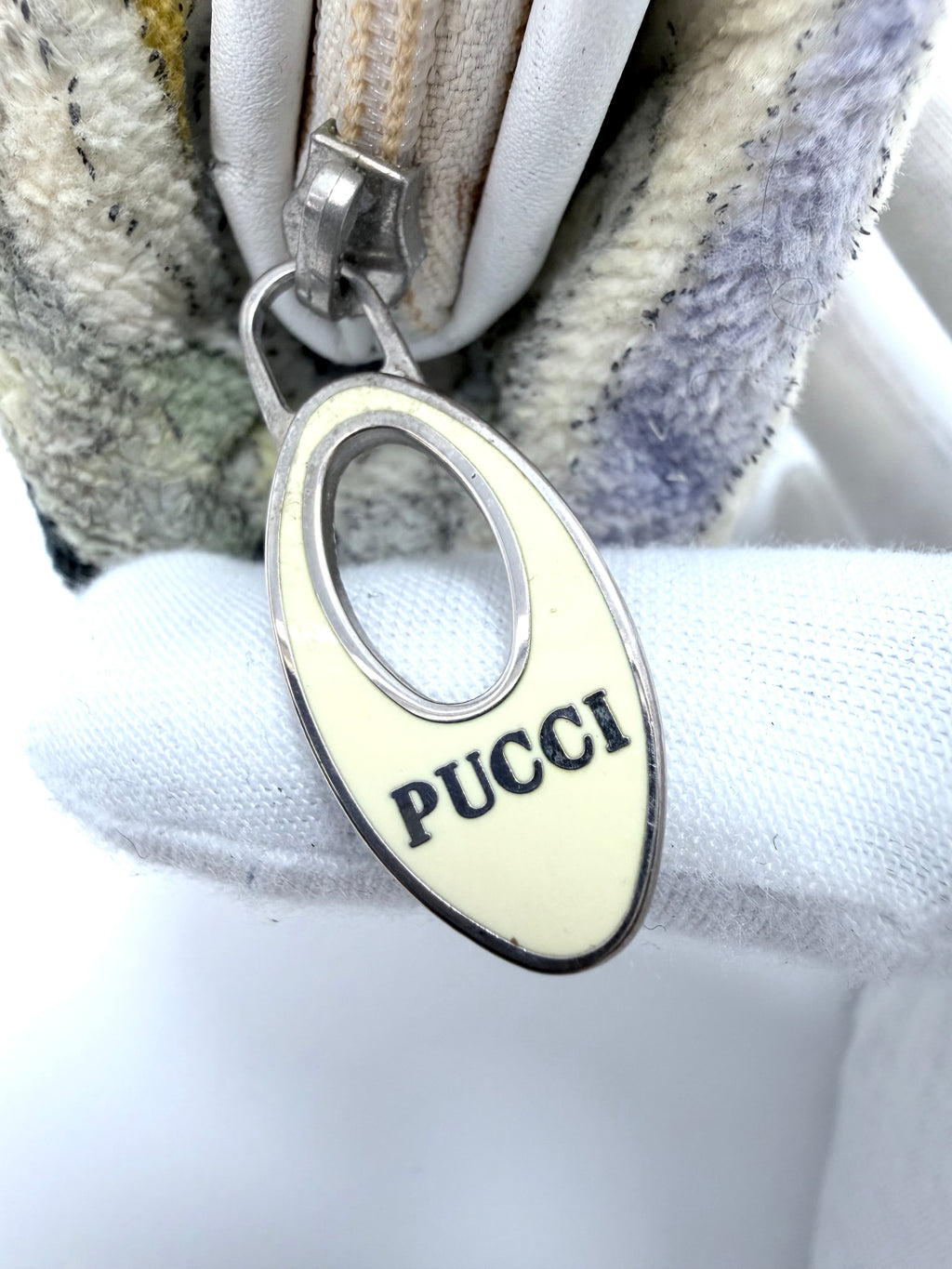 Pucci Print Cosmetic Case