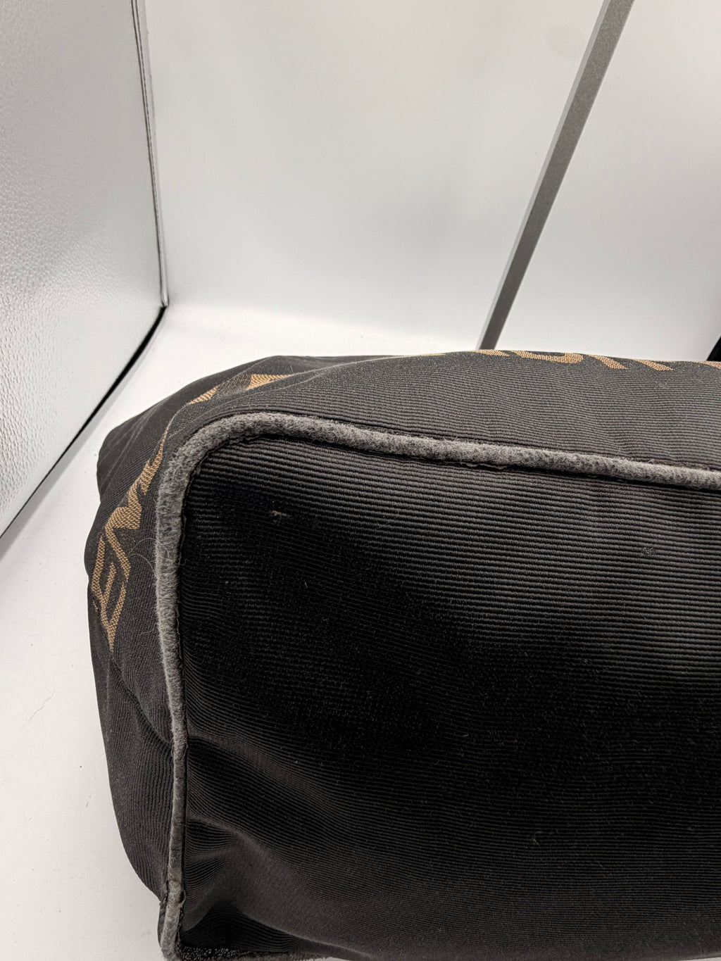 Fendi Logo Tote