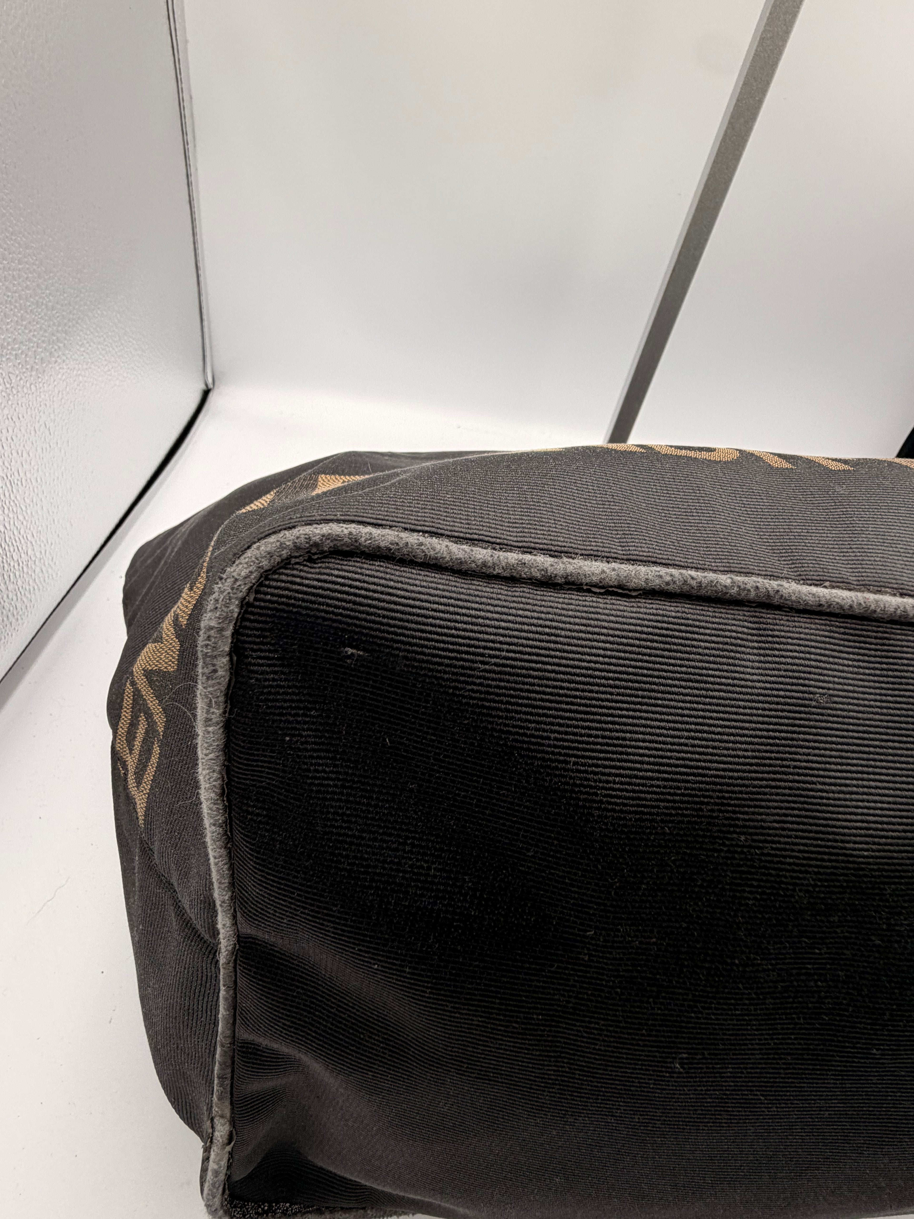 Fendi Logo Tote