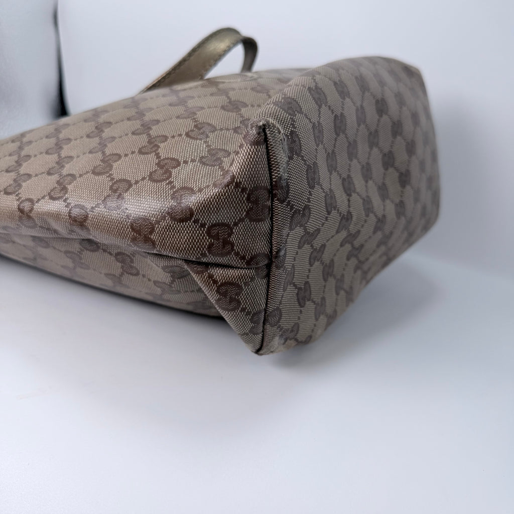 Gucci Coated Canvas Tote