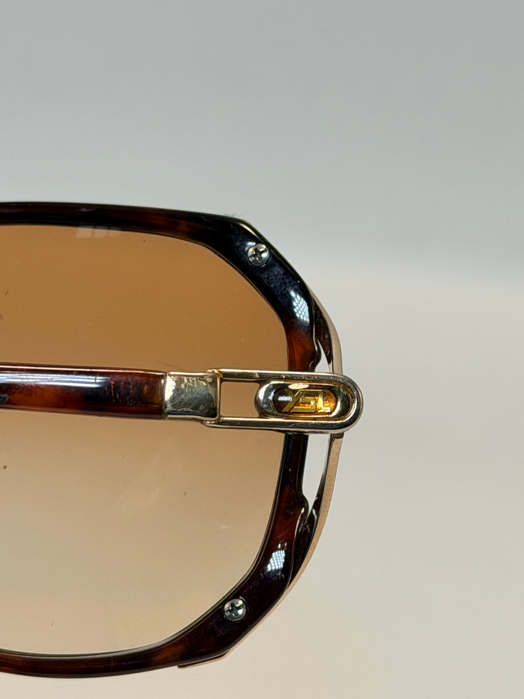 Vintage Yves Saint Laurent (YSL) Sunglasses with Case