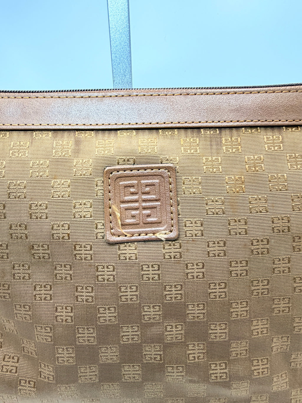 Givenchy Vintage 4G Monogram Clutch