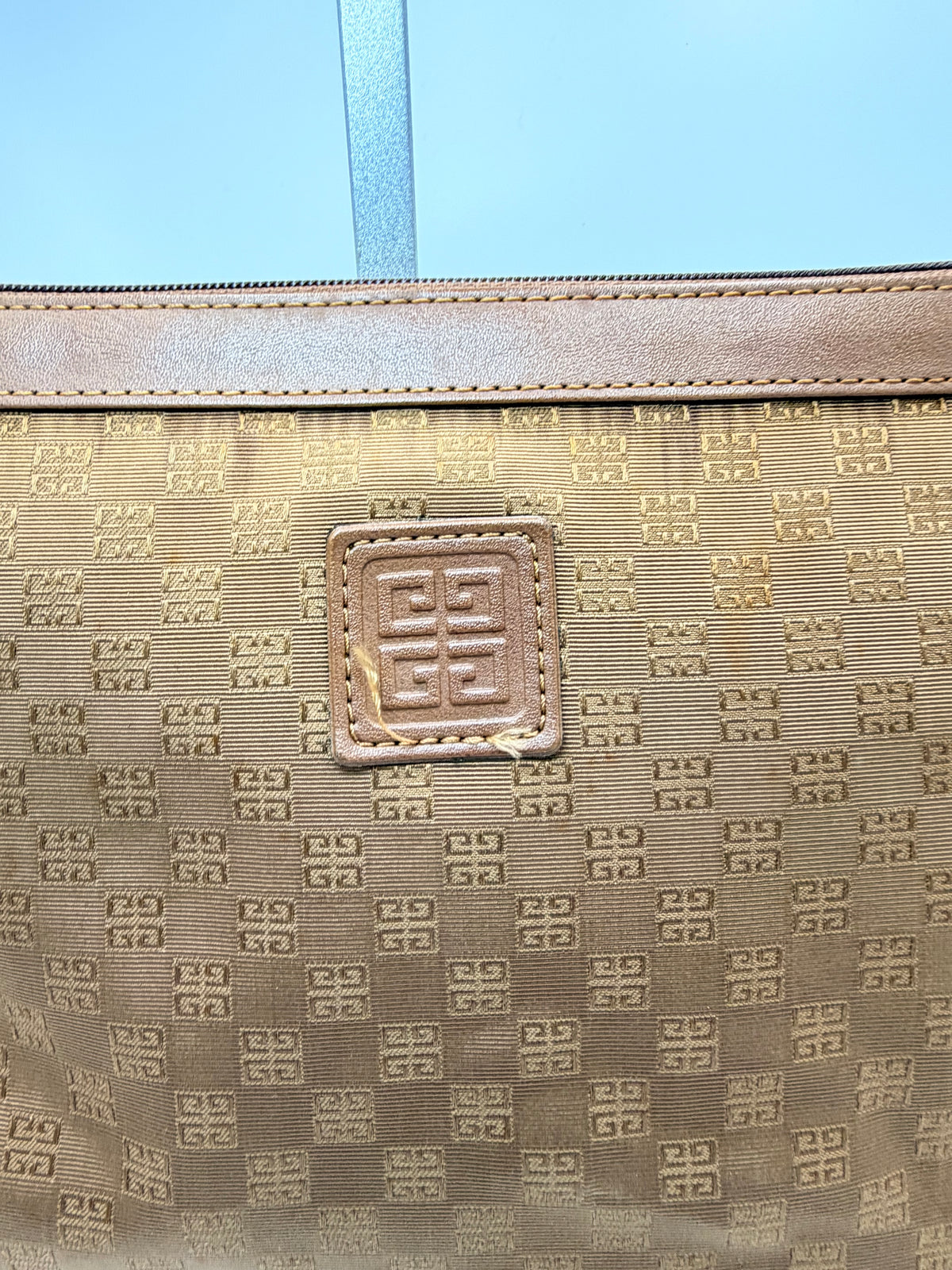 Givenchy Vintage 4G Monogram Clutch