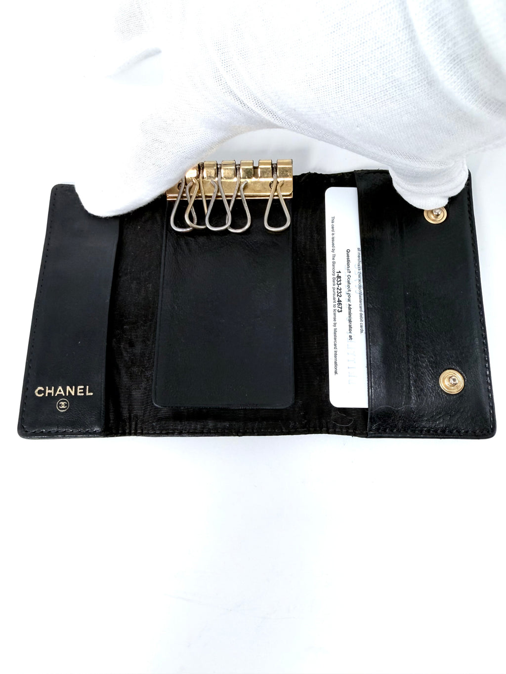 Chanel Card Holder and Key Wallet