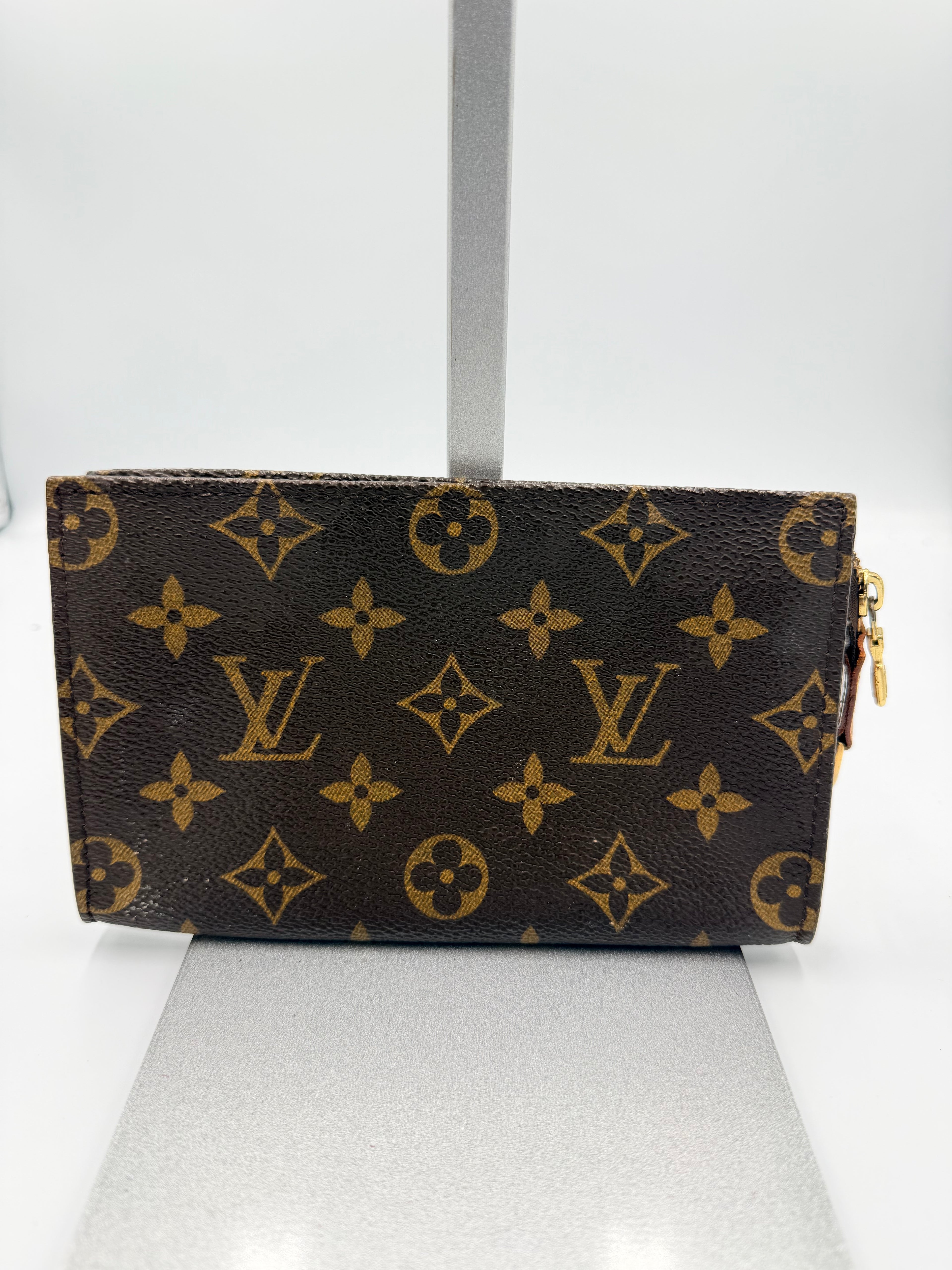 Louis Vuitton Monogram Bucket PM Accessory Pouch