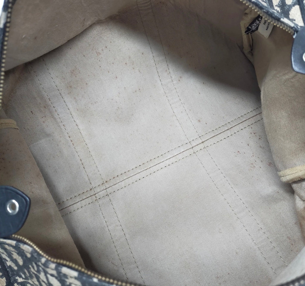 Christian Dior Trotter Boston Bag