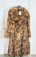 Vintage Bobcat Fur Coat – XS/Small 017