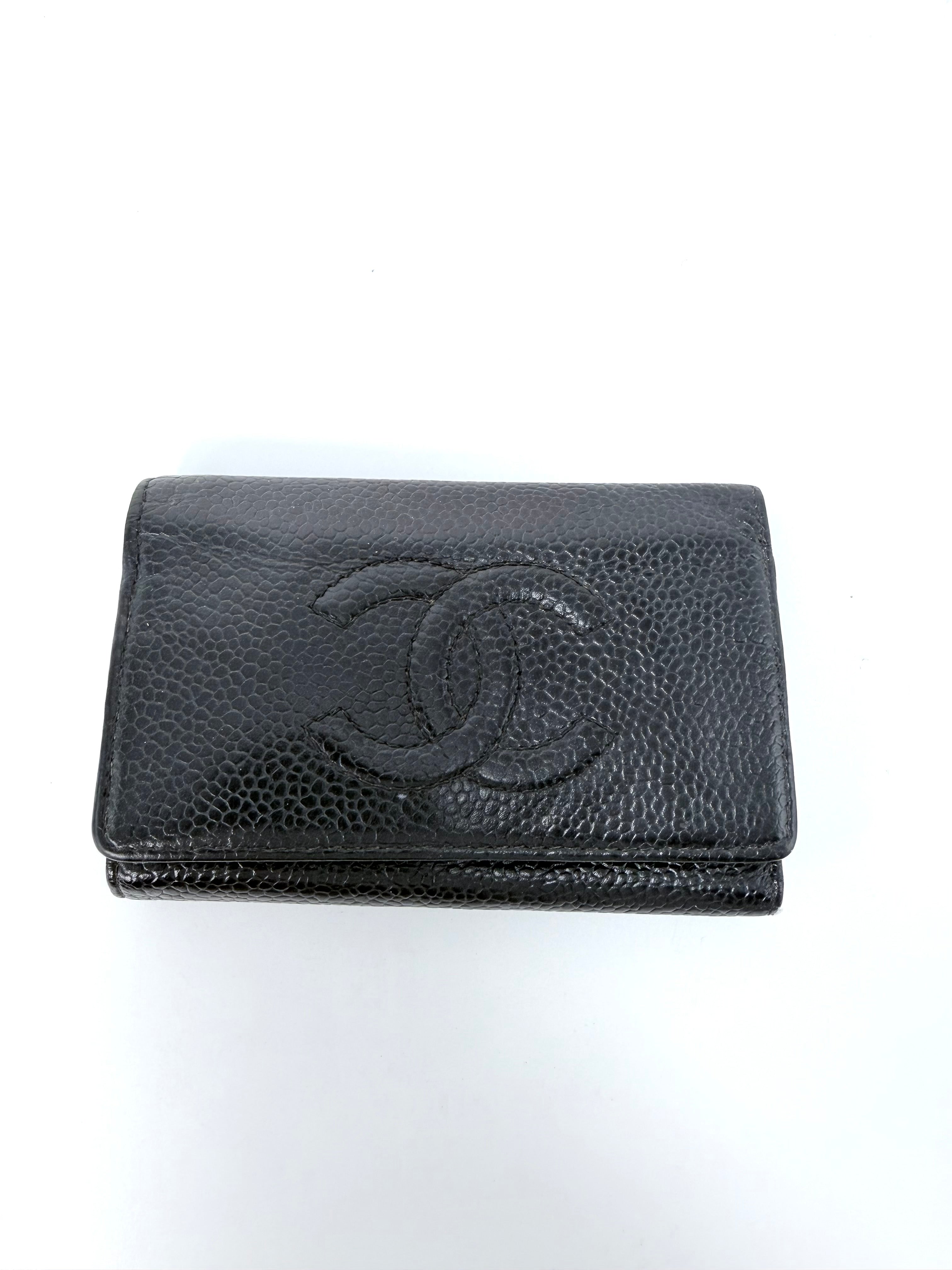 Chanel Card Holder and Key Wallet