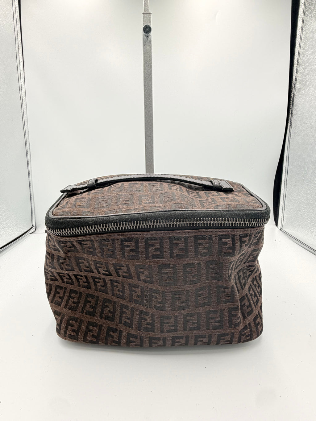 Fendi Zucca Vanity Bag